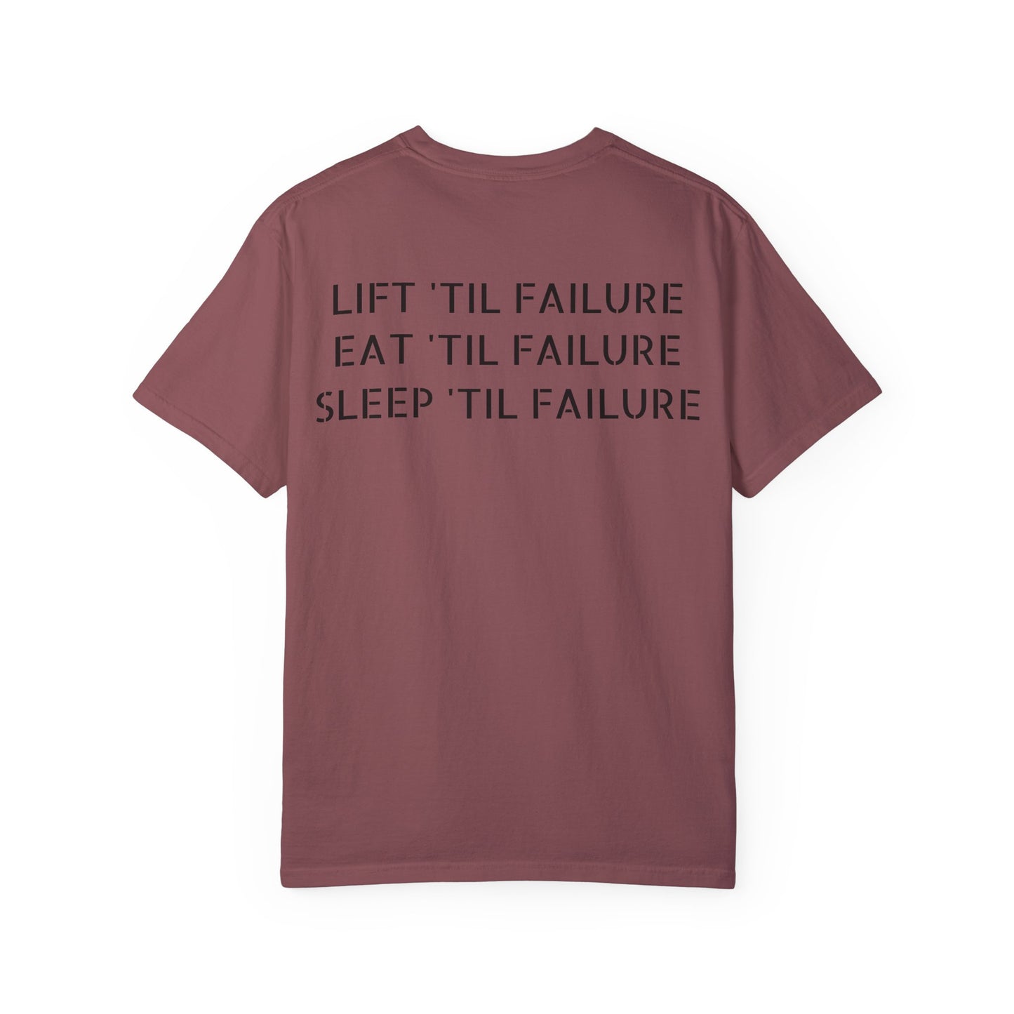 Rufus 'Til Failure Oversized Tee